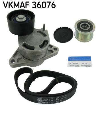 SKF Hosszbordásszíj készlet VKMAF36076_SKF